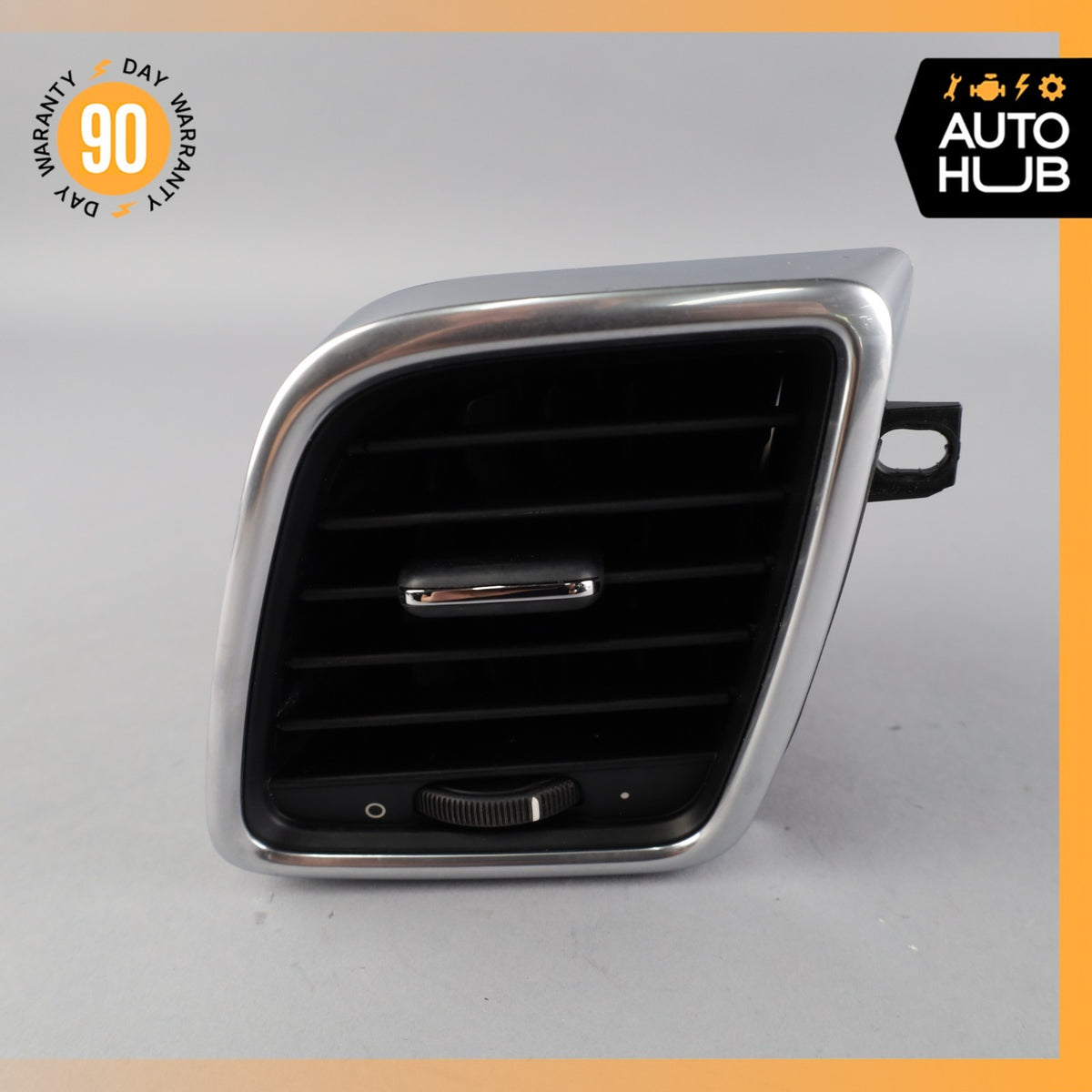 Porsche Panamera 970 Front Right Dashboard AC A/C Outer Air Vent OEM - photo 5