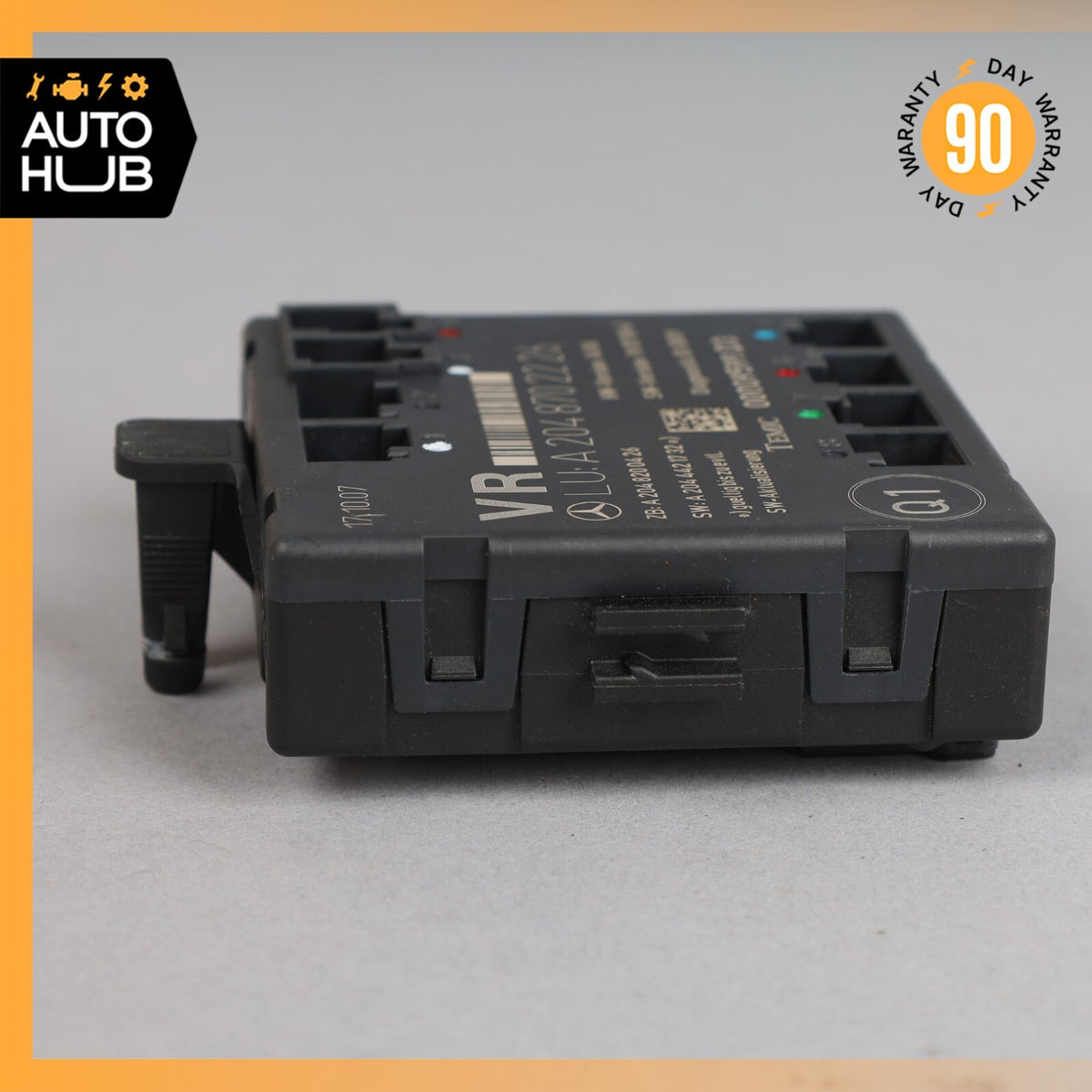 08-18 Mercedes W204 C350 C250 E400 Front Right Side Door Control Module OEM - photo 4