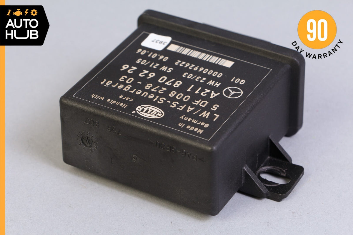 05-12 Mercedes W209 CLK350 E350 GL550 Headlight Control Module 2118706226 OEM - photo 3