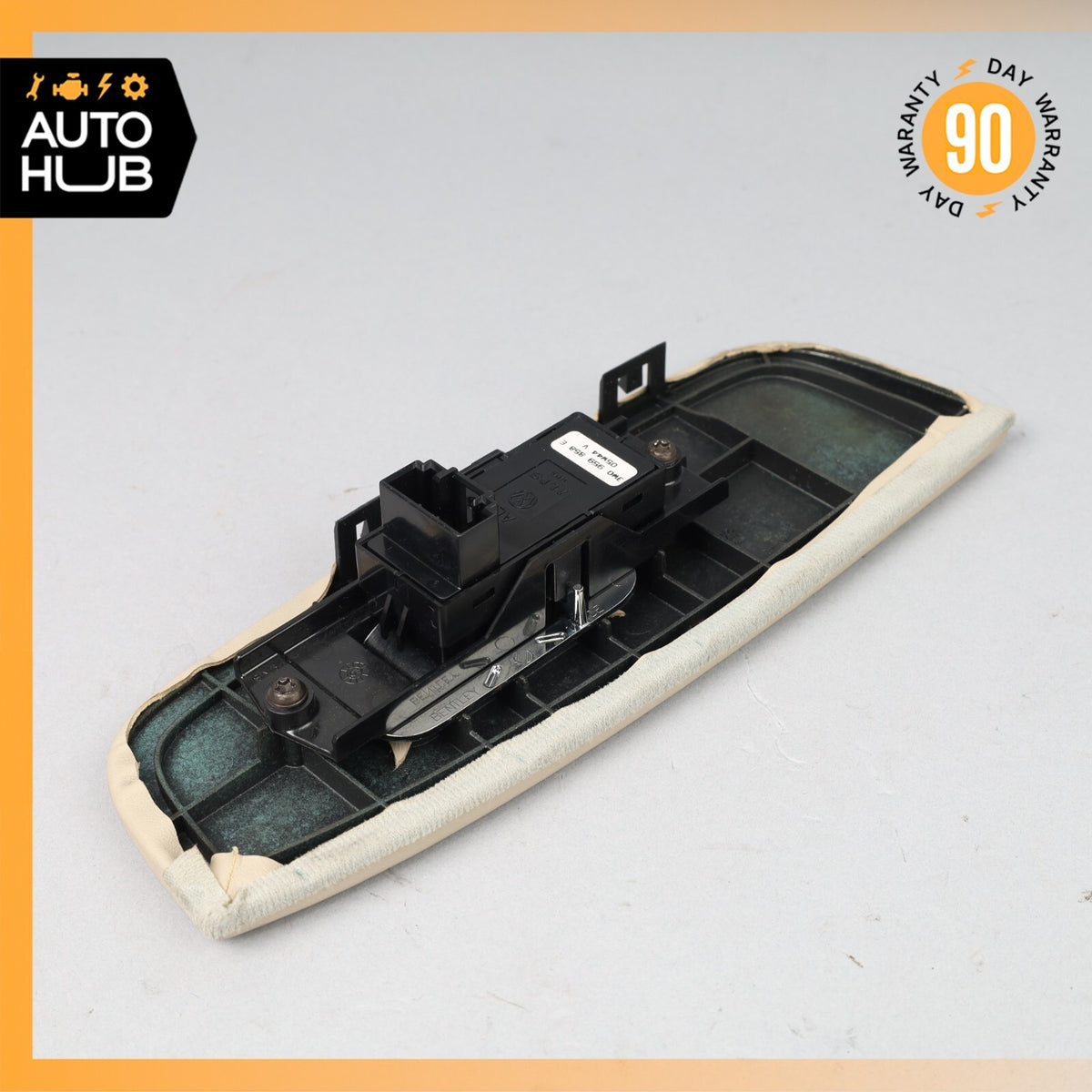 Bentley Continental Flying Spur Front Right Window Regulator Switch Trim OEM 80k - photo 12