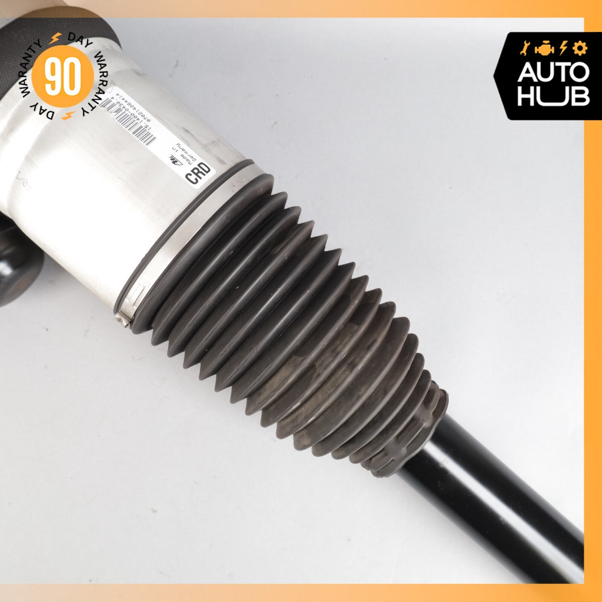 07-11 Bentley Continental GTC Rear Right Side Air Ride Air Shock Strut OEM 52k - photo 11
