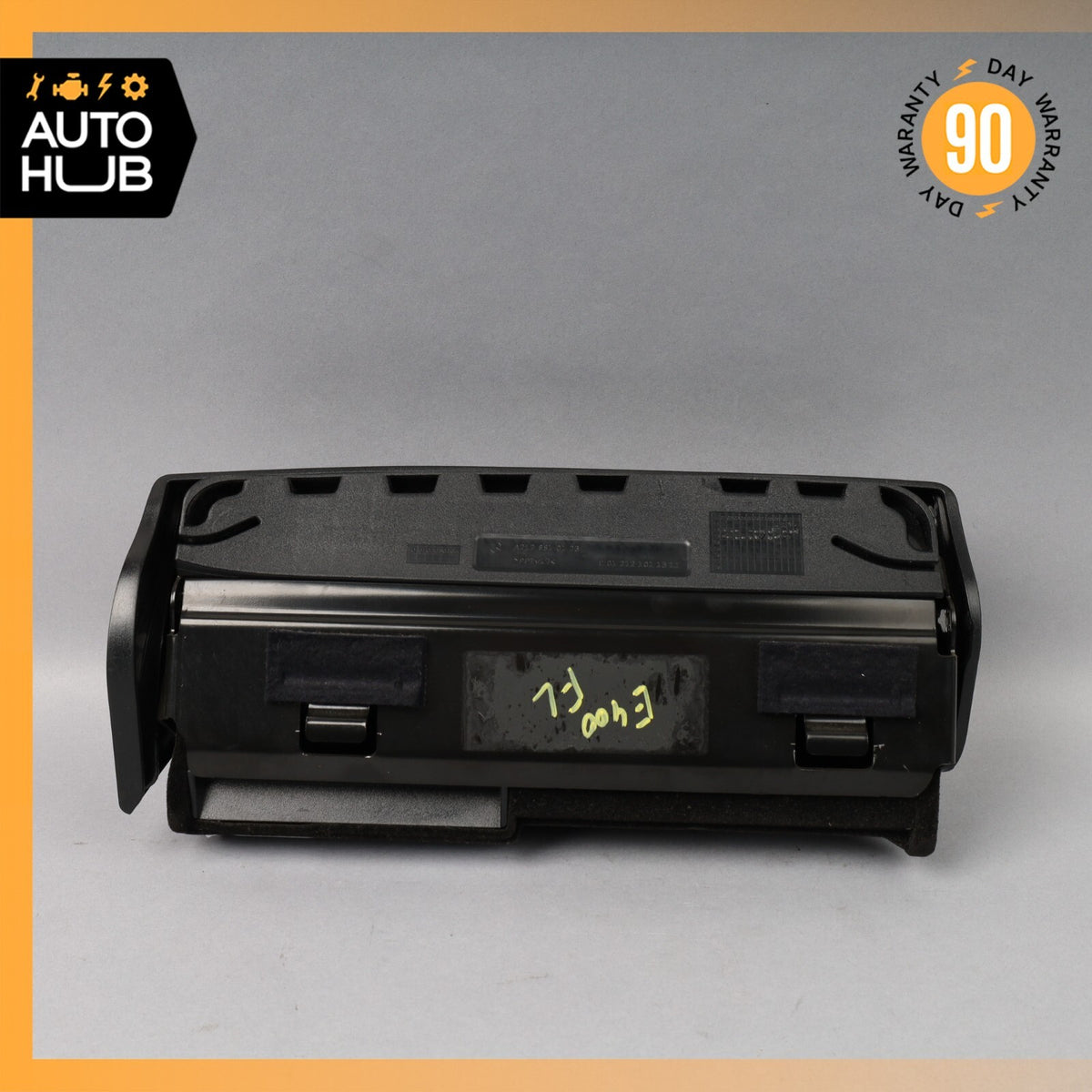 10-16 Mercedes W212 E400 CLS550 Left Driver Side Under Seat Compartment OEM - photo 7