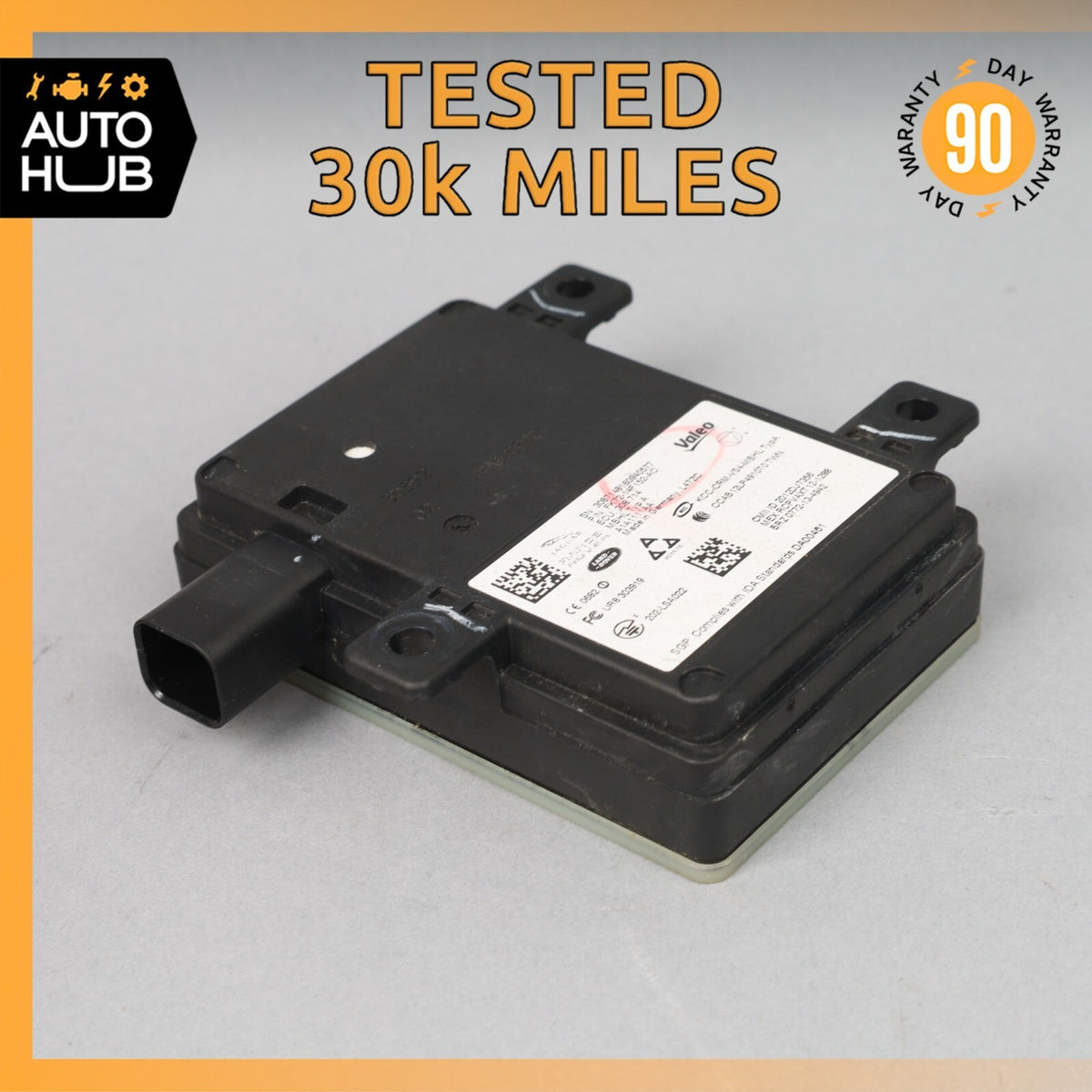 Jaguar X152 F-Type R Rear Left or Right Blind Spot Radar Distance Sensor Module - photo 1