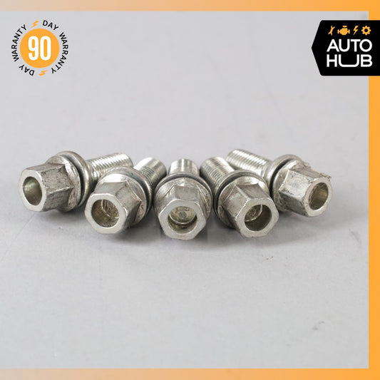Audi B9 S5 Wheel Rim Lug Nut Bolt Set of 5 WHT002438 OEM - photo 1