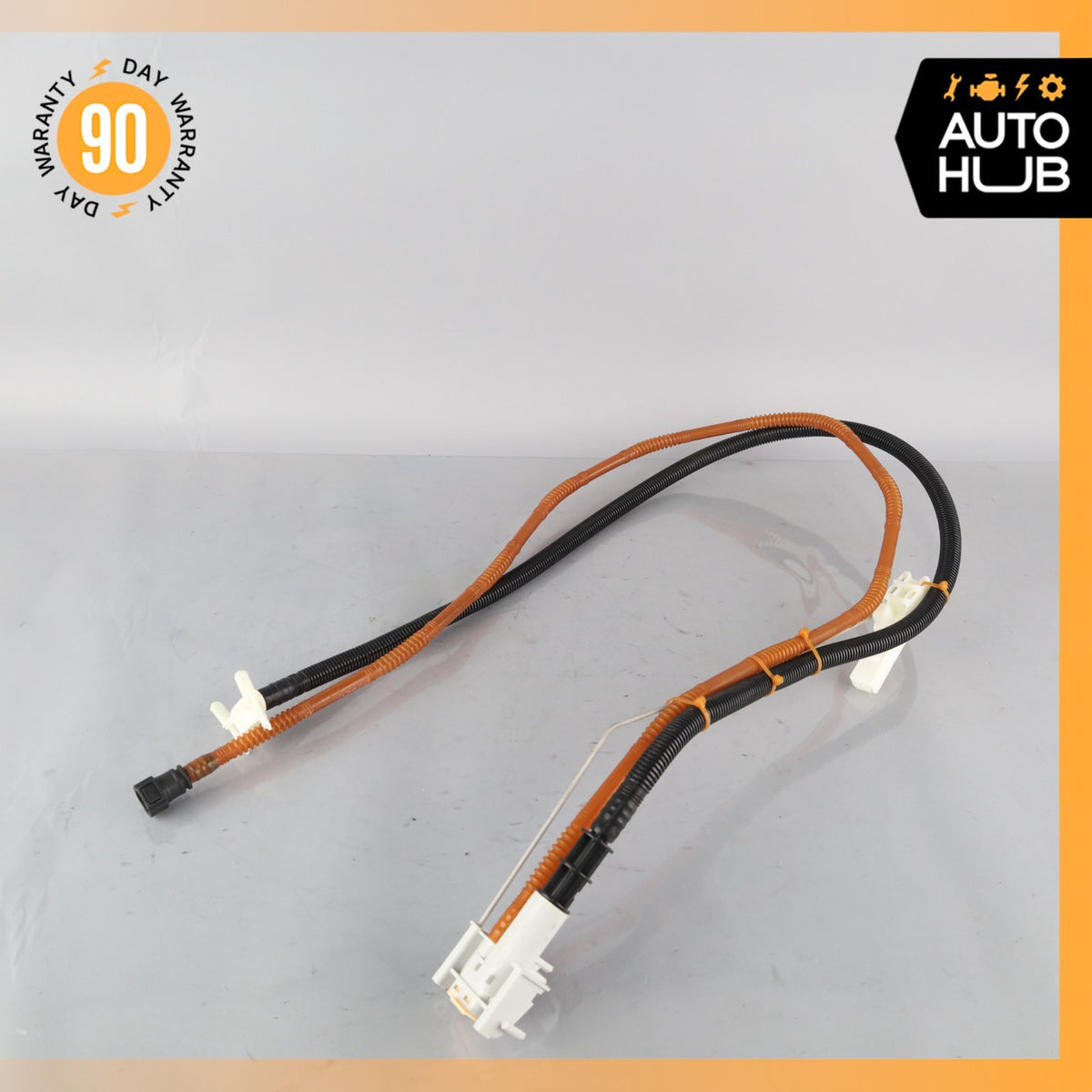 07-18 Bentley Continental GT GTC Left Side Fuel Pump Hose Line OEM - photo 1