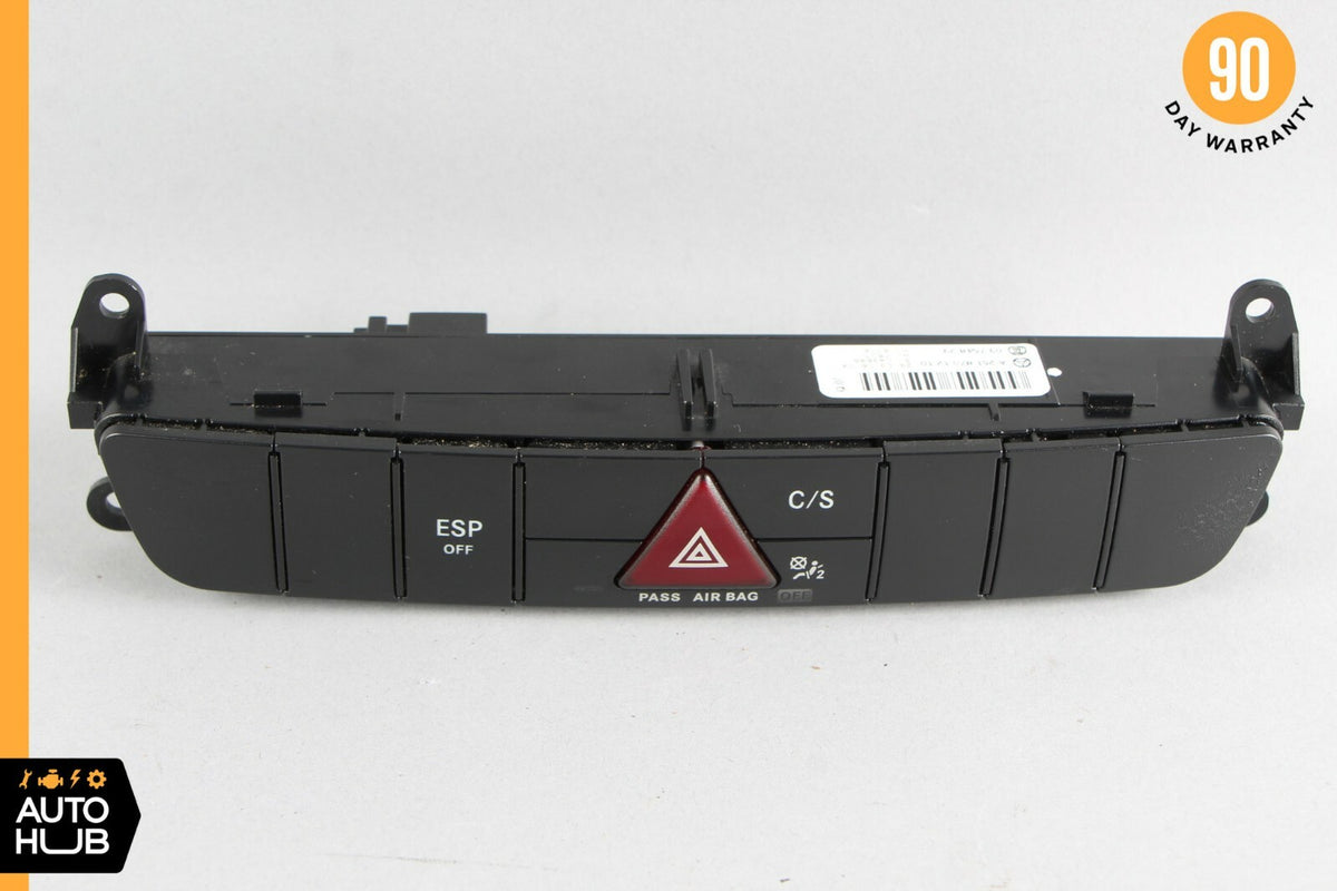 06-10 Mercedes W251 R350 R500 Center Dashboard Hazard ESP Control Switch OEM - photo 1