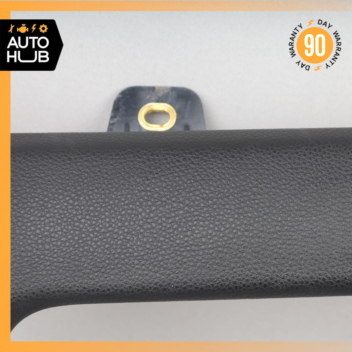 15-18 Porsche Macan 95B Front Right Dash Glove Box Trim Cover Panel Black OEM - photo 4