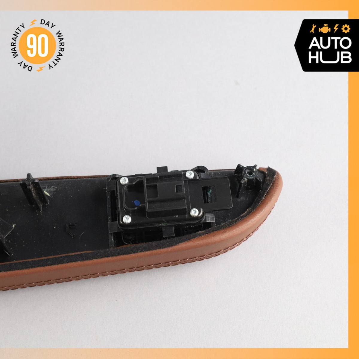 Mercedes W216 CL600 CL63 Rear Right Window Control Switch Bezel Trim Nappa OEM - photo 9