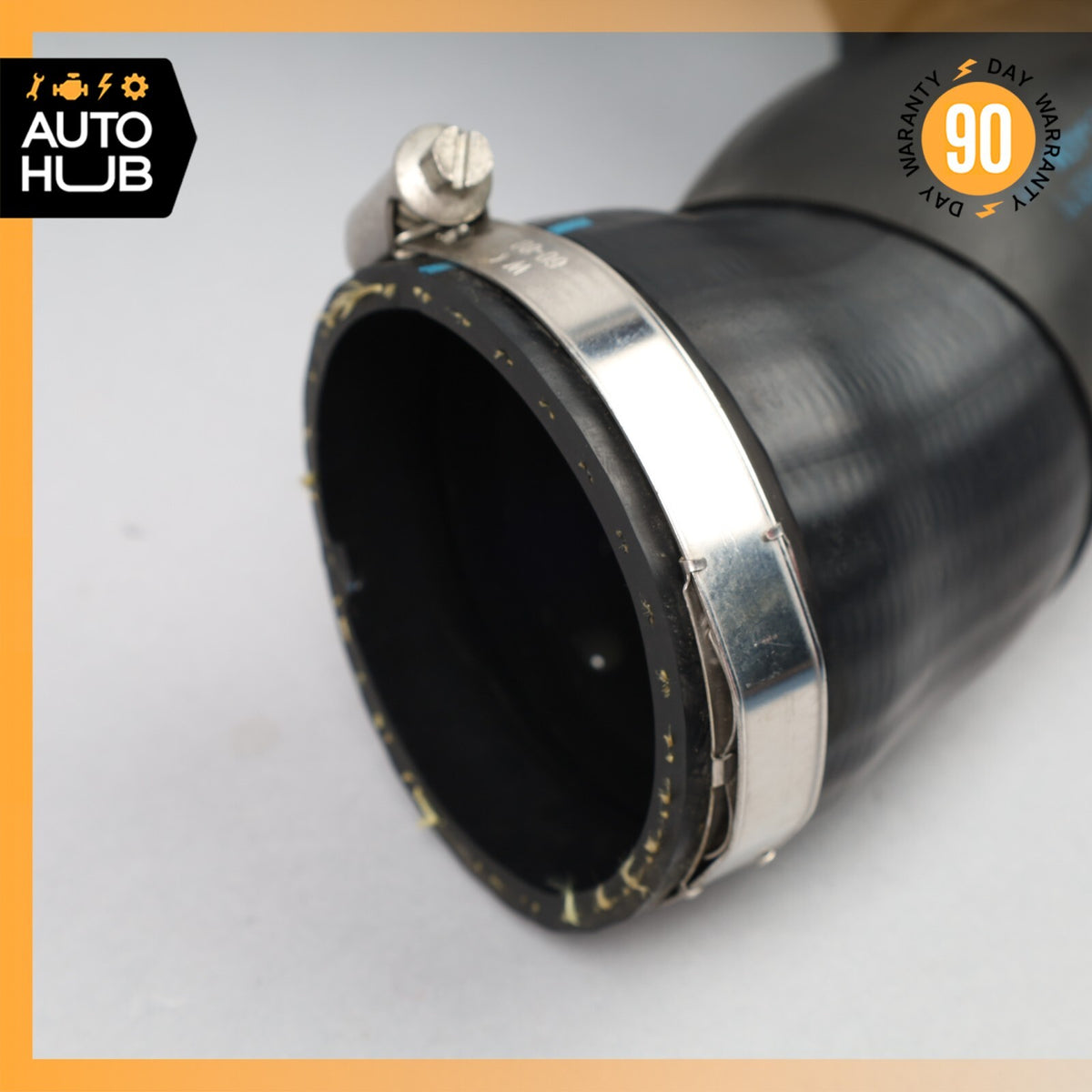 03-12 Bentley Continental Flying Spur 6.0L Left Side Intercooler Hose Pipe OEM - photo 7