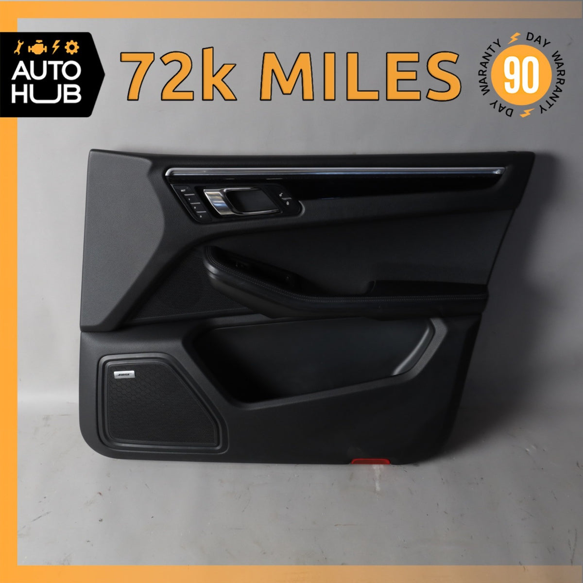 15-24 Porsche Macan 95B Front Right Passenger Side Interior Door Panel OEM - photo 1
