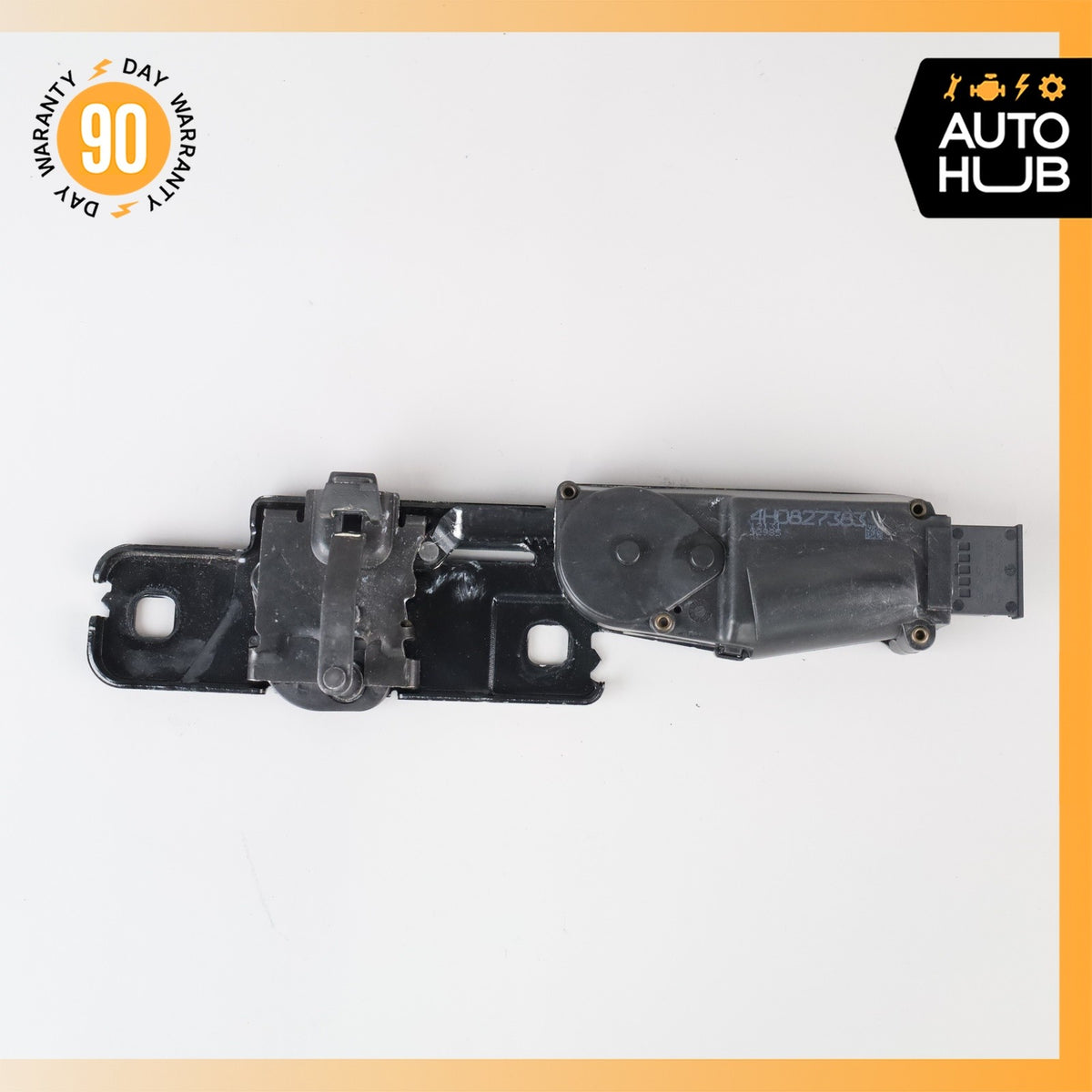 Audi 4G8 A7 S7 Trunk Boot Lock Latch Striker w/ Motor 4H0827383A OEM - photo 3