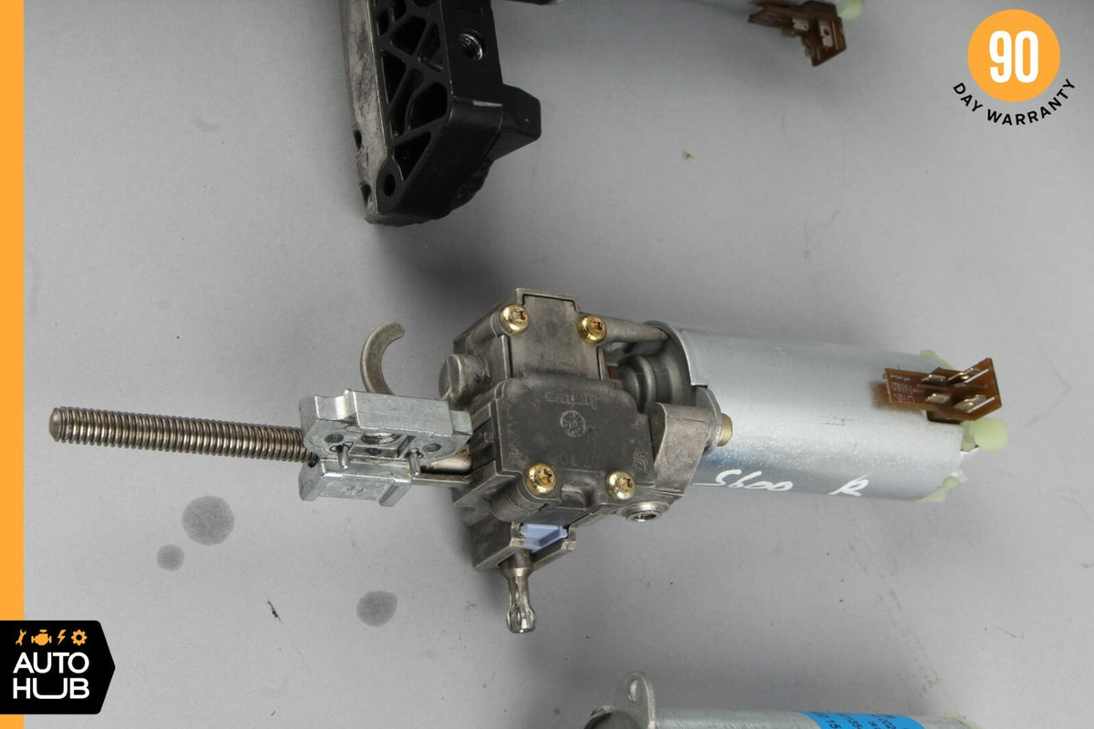 00-06 Mercedes W220 S500 S65 AMG Front Right Seat Adjust Motor Set OEM - photo 10