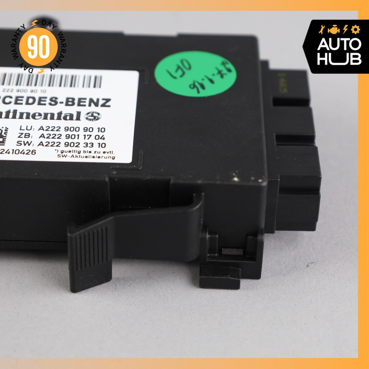 14-17 Mercedes W222 S600 S550 S63 AMG Rear Left or Right Seat Control Unit OEM - photo 7