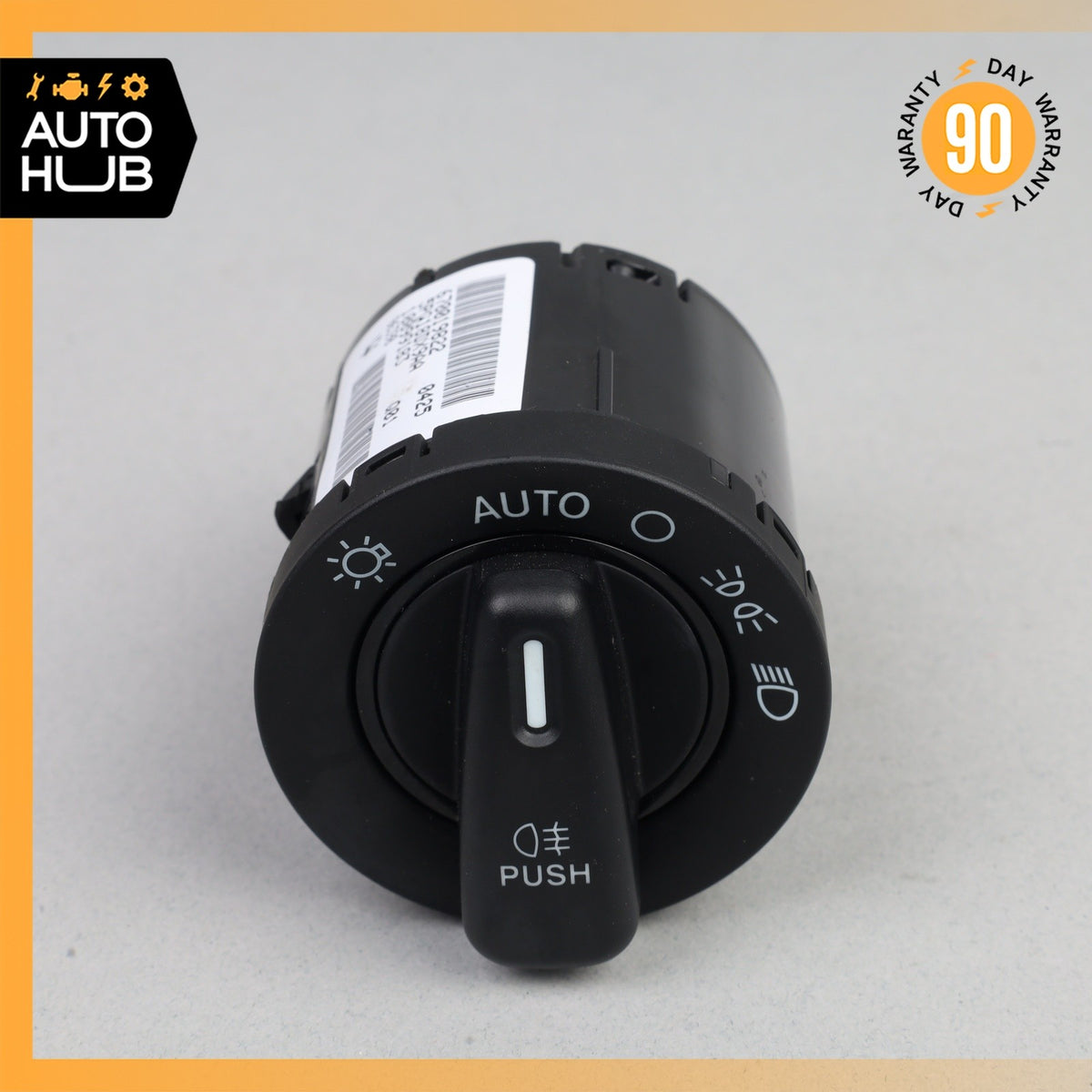 14-22 Maserati Ghibli M157 S Q4 Headlight Control Switch 670019822 OEM - photo 2