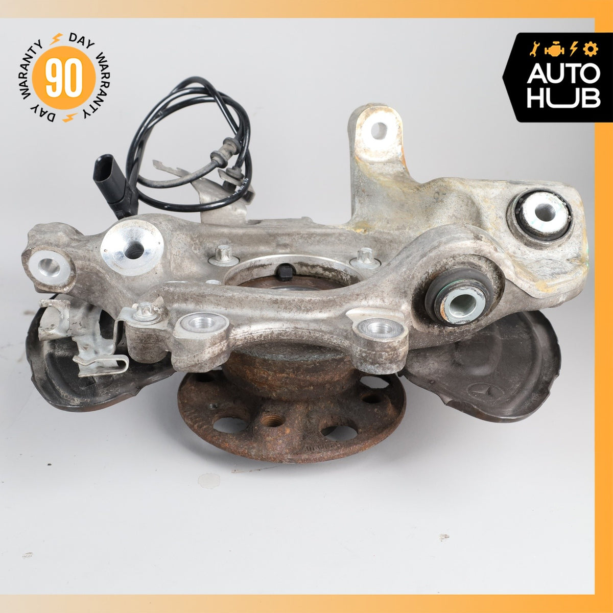 16-23 Mercedes W205 C43 C450 AMG Rear Left Driver Side Spindle Knuckle Hub OEM - photo 12