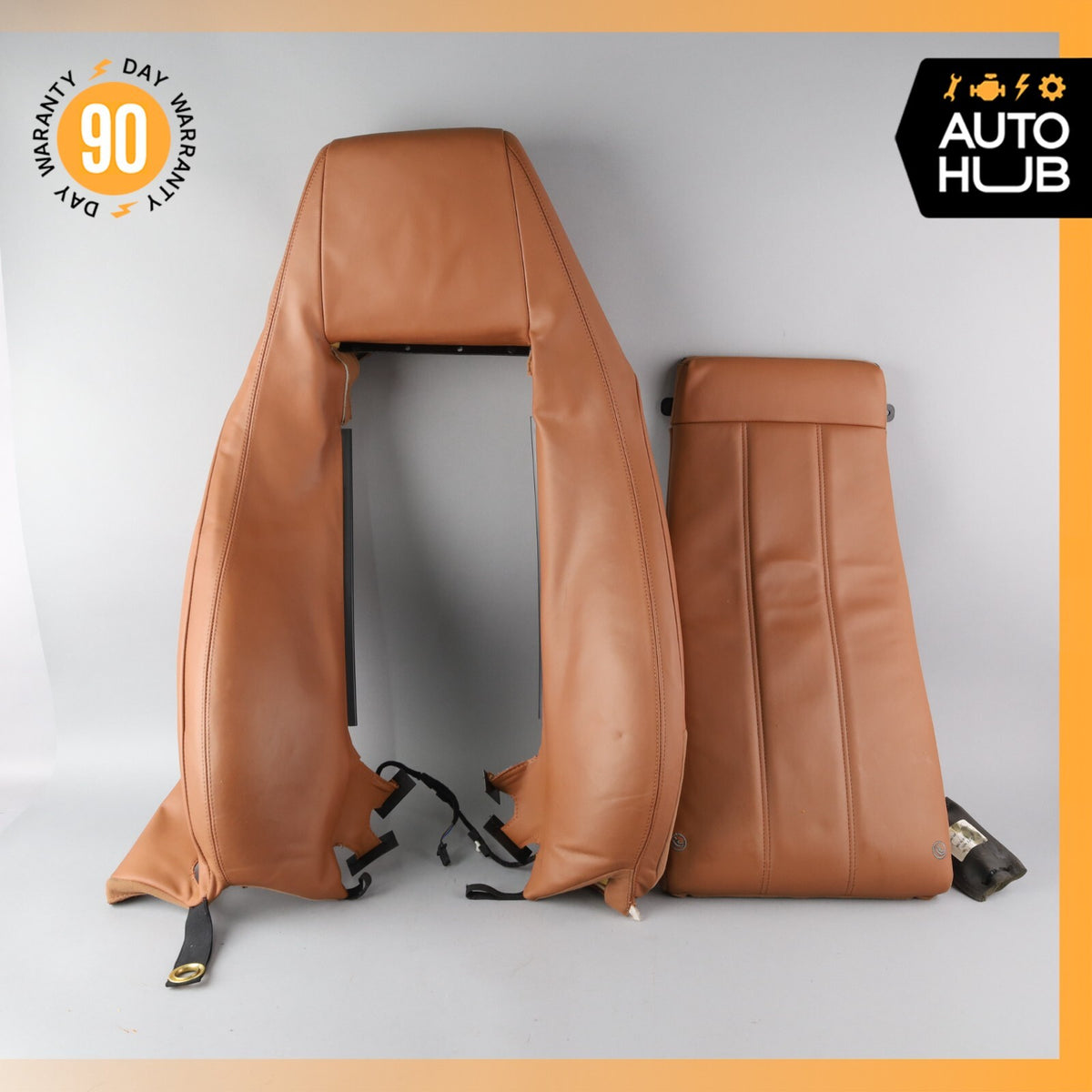 03-06 Bentley Continental GT Front Right Side Seat Upper Back Cushion OEM 53k - photo 3