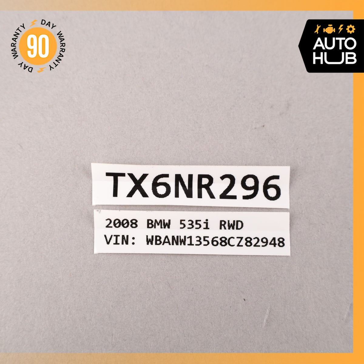 BMW E60 535i 650i Headlight Head Light Lamp Control Module OEM - photo 9