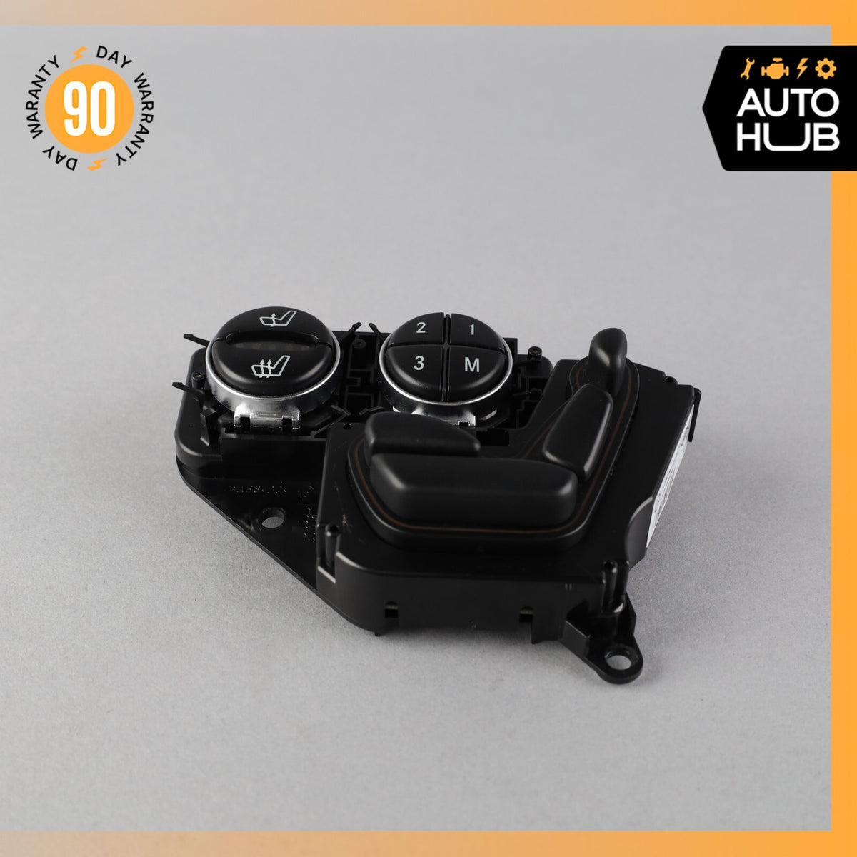 03-08 Mercedes R230 SL500 SL55 AMG Seat Control Switch Module Right Side OEM - photo 10