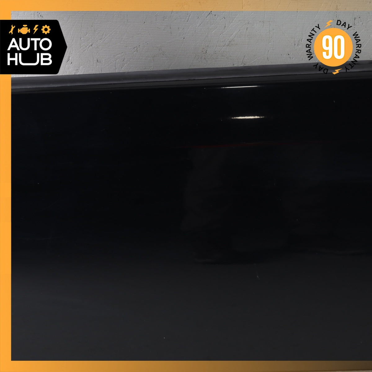90-95 Mercedes W124 300E E320 Rear Left Side Door Shell 1247301705 OEM - photo 6