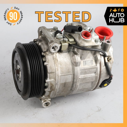 03-06 Mercedes W215 CL55 S55 AMG A/C Air Conditioning Compressor OEM - photo 1