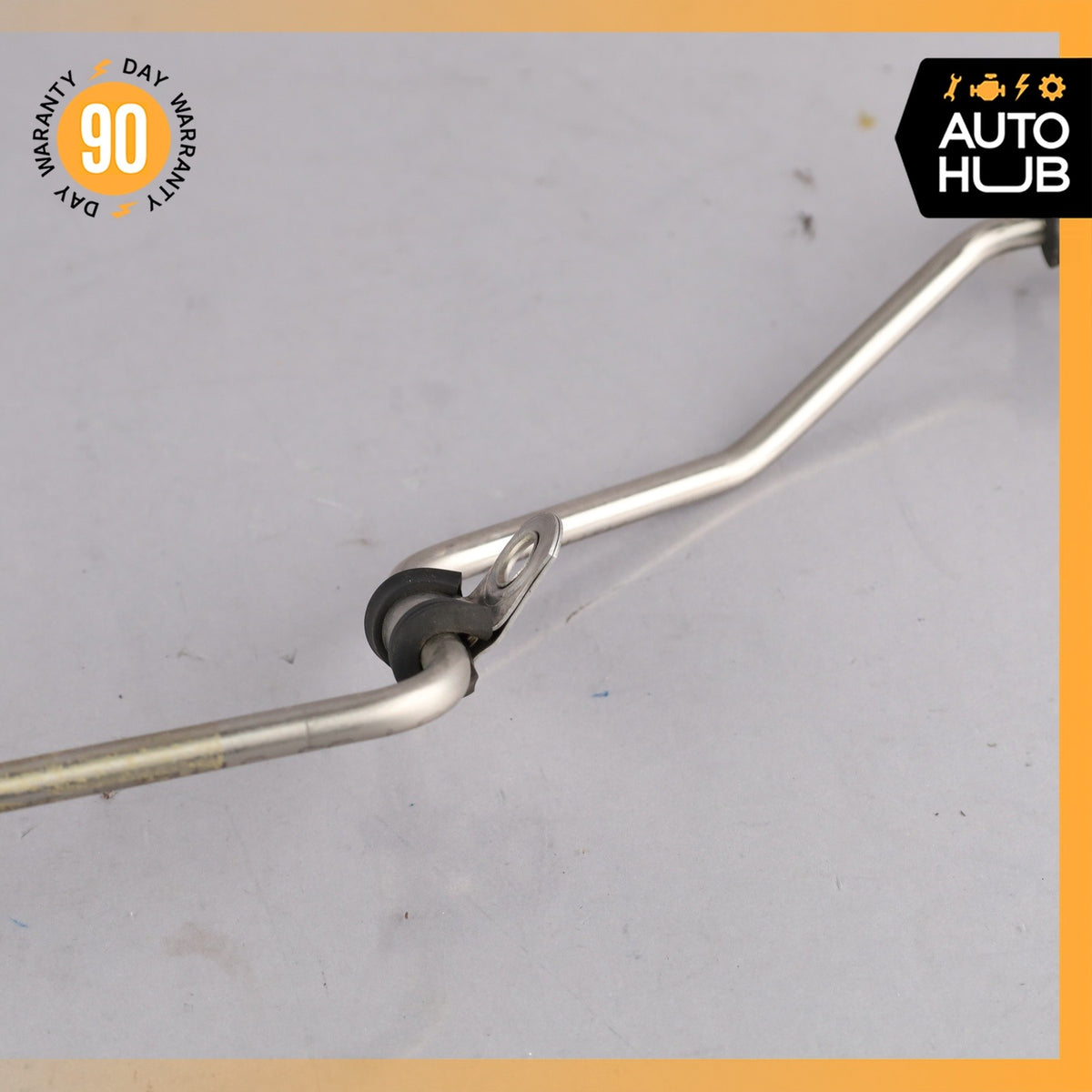 14-16 Land Rover L405 LR4 3.0L Fuel Line Pipe Hose LR038162 OEM - photo 11
