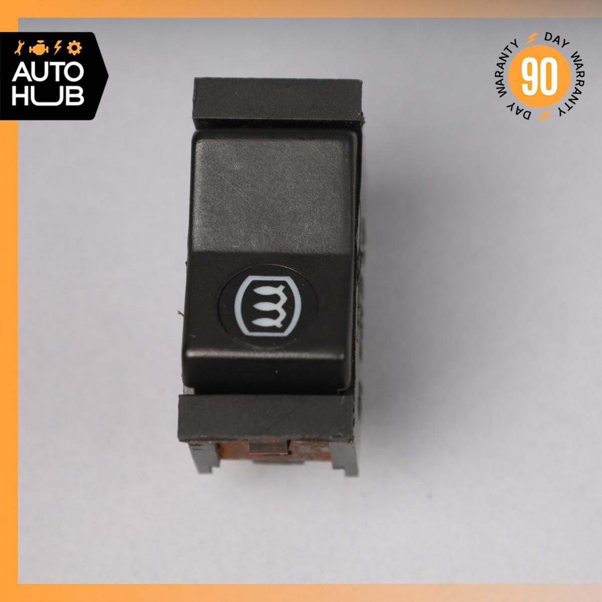 72-89 Mercedes R107 450SL 350SL Heated Rear Window Pane Switch 0008206010 OEM - photo 2