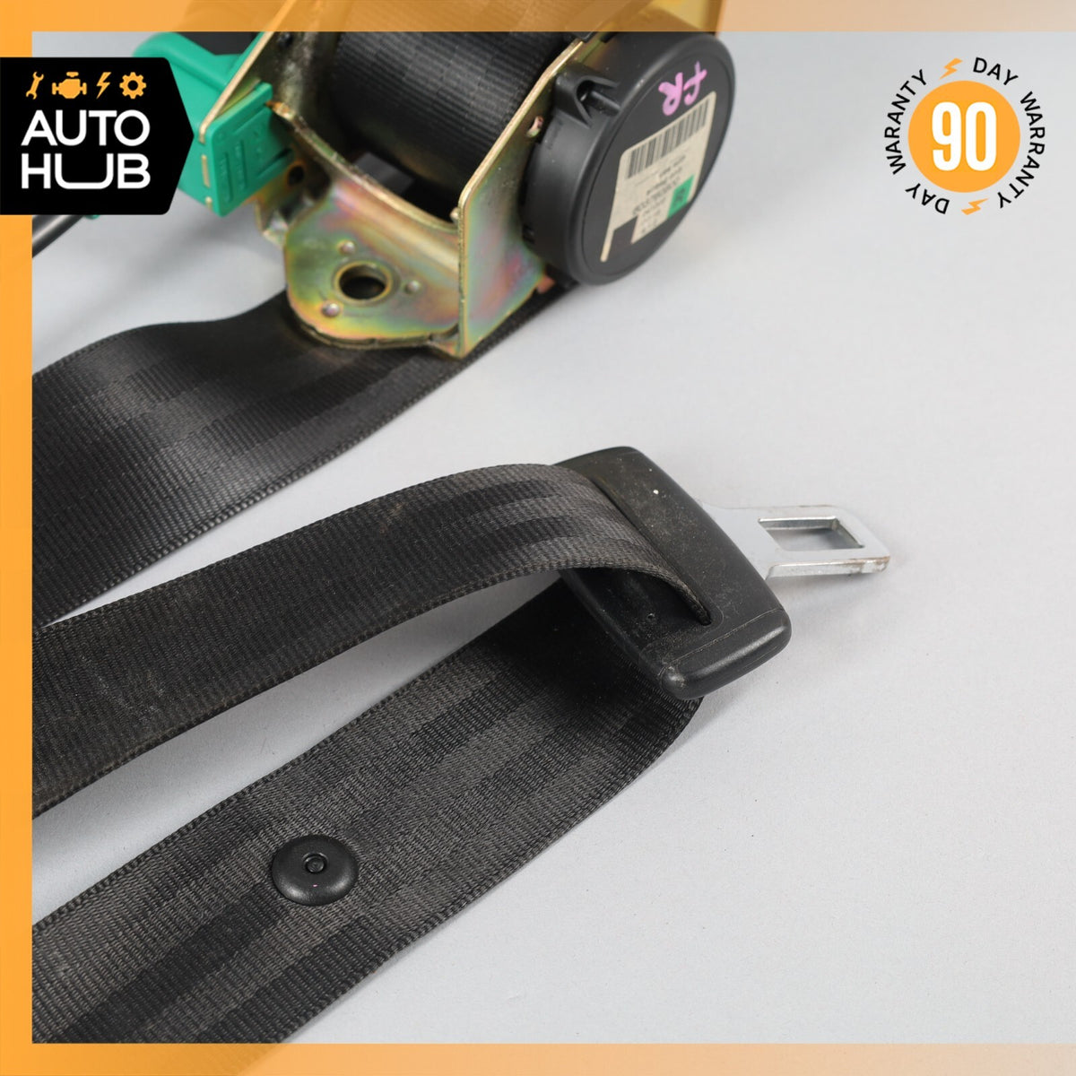 03-06 Bentley Continental GT Front Right Passenger Side Seat Belt OEM - photo 4