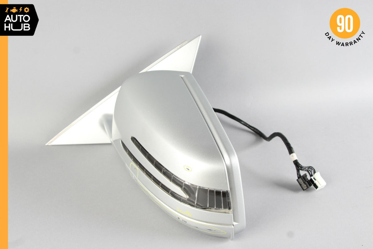 10-13 Mercedes W221 S400 S550 S63 AMG Side Rear View Door Mirror Left Driver OEM - photo 4