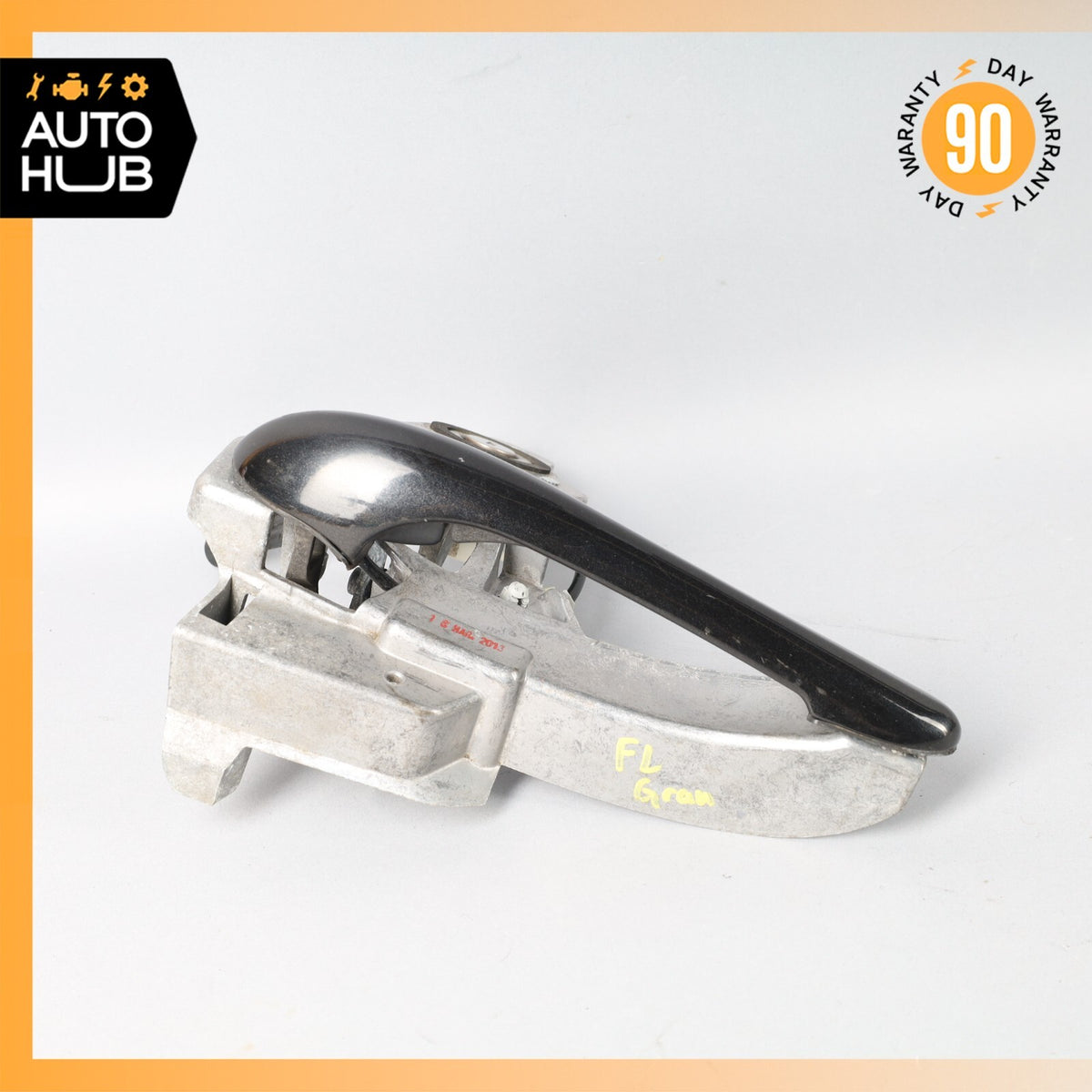 08-19 Maserati GranTurismo M145 Front Left Side Exterior Door Handle OEM - photo 9