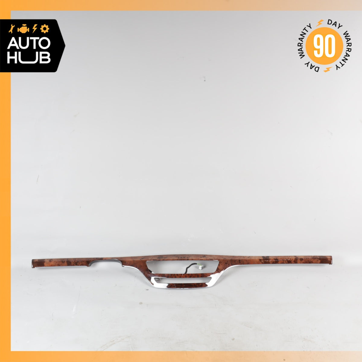 07-13 Mercedes W221 S550 S63 AMG Dashboard Center Trim Molding 2216800671 OEM - photo 1