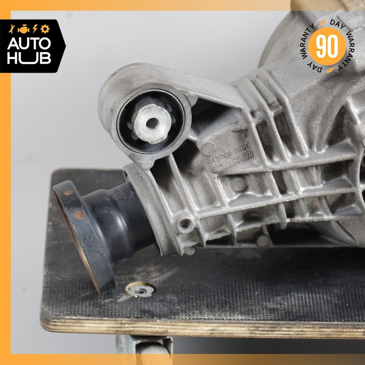 04-06 Porsche Cayenne 955 3.2L V6 Rear Differential Diff Axle Carrier OEM - photo 2