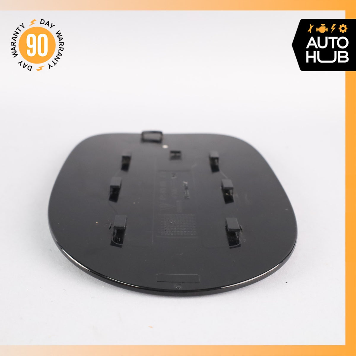 11-18 Porsche Cayenne 958 Fuel Door Lid Gas Tank Cover Black OEM - photo 7