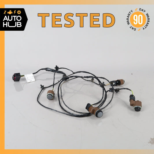 15-17 BMW F25 X3 Rear Bumper PDC Parking Sensor Wiring Harness 61129315098 OEM - photo 1