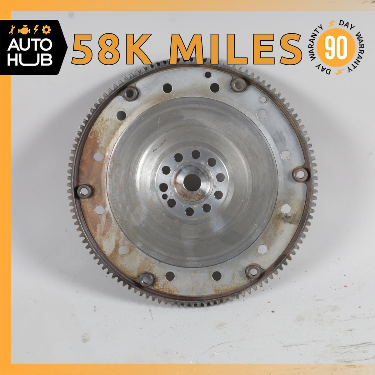 Audi C7 S6 A8 Automatic Transmission Flywheel Flex Plate 06E105323T OEM - photo 1
