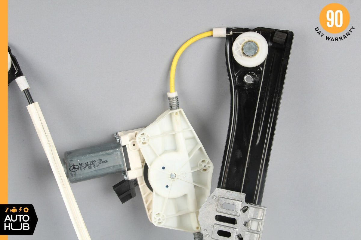 07-13 Mercedes W221 S400 S600 Window Regulator Motor Front Left Driver Side OEM - photo 3