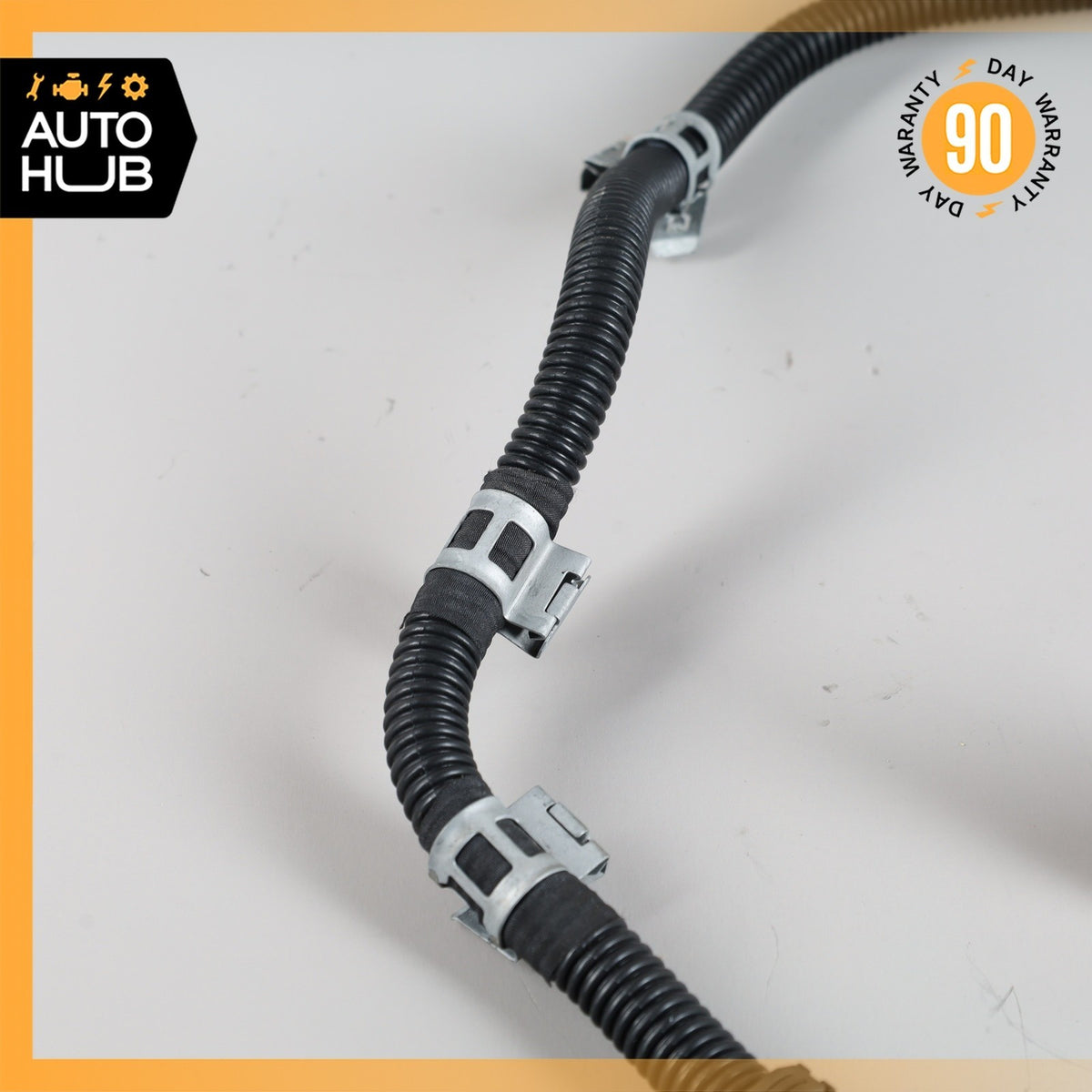 Mercedes W207 E400 RWD Battery Starter Wire Harness 2074407209 OEM 58k - photo 4