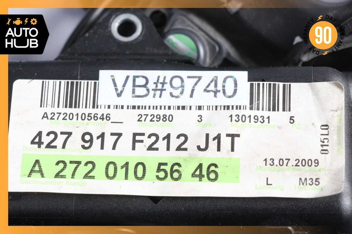 10-11 Mercedes W207 E350 Coupe Engine Motor Wire Wiring Harness 2720105646 OEM - photo 12