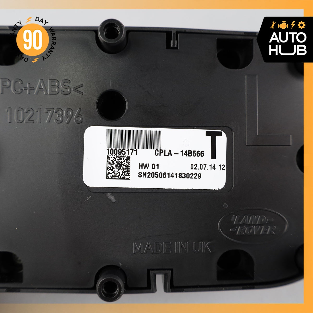 Range Rover L405 Rear Left Side Seat Control Adjustment Switch OEM - photo 9