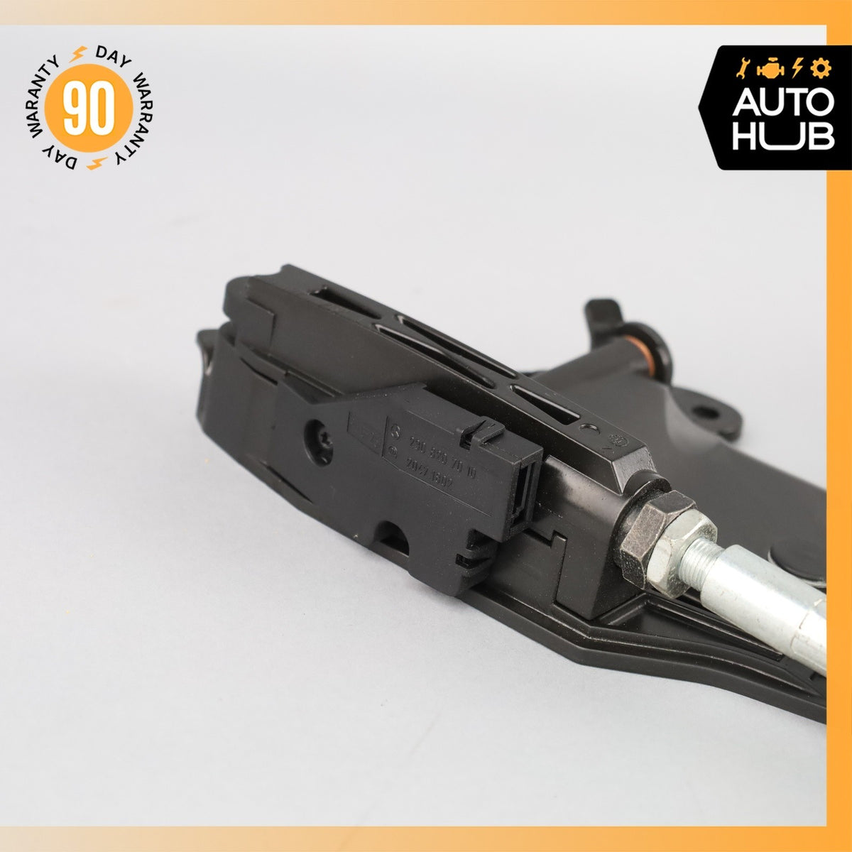 07-12 Mercedes R230 SL550 SL63 Side Trunk Flaps Convertible Top Motor OEM - photo 16