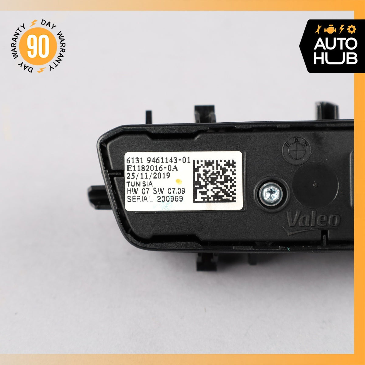 BMW F44 M235i 228i Dashboard Headlight Head Light Lamp Control Switch OEM - photo 10