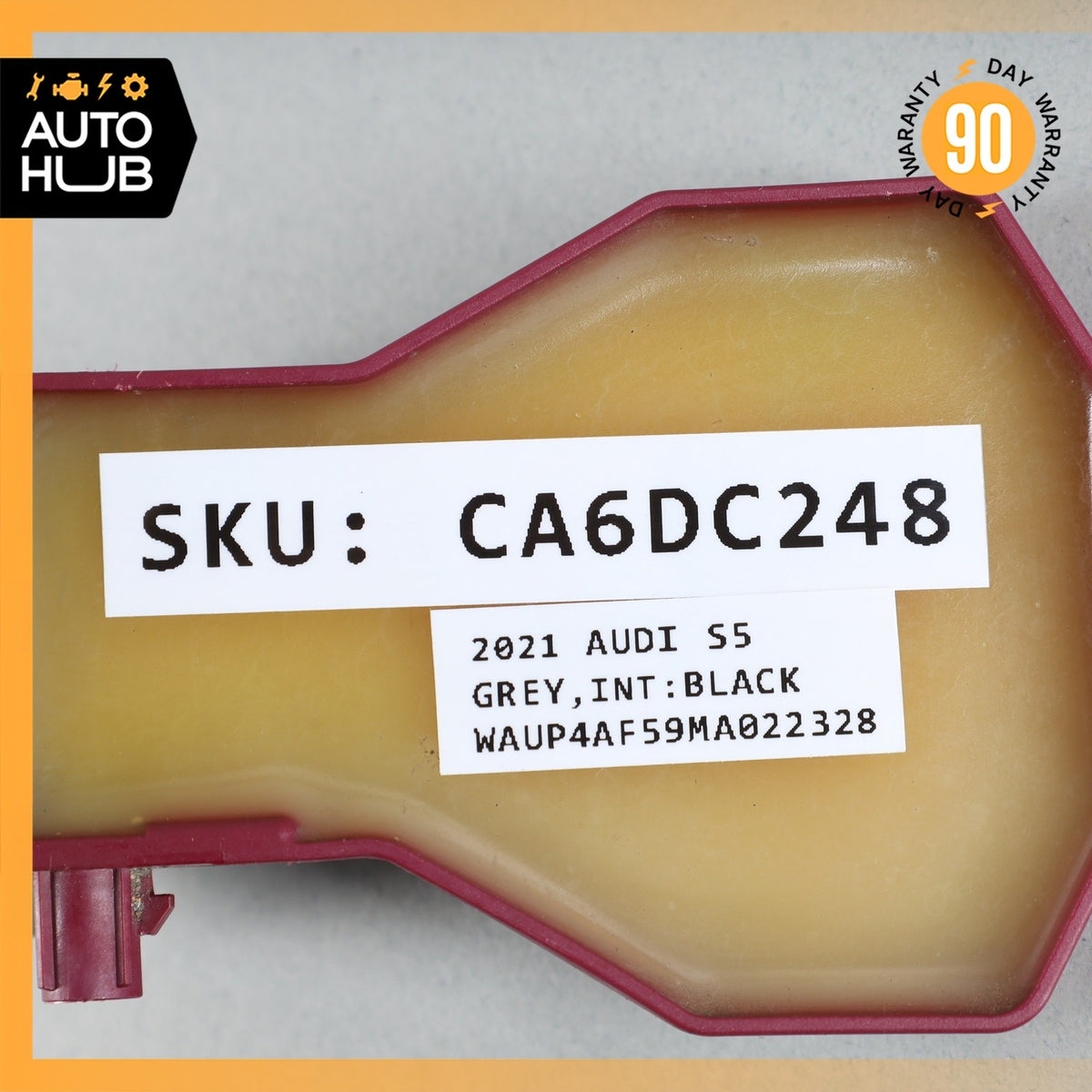 Audi B9 S5 A5 Rear Left or Right Phone Antenna Control Module 4M0035507 OEM - photo 9