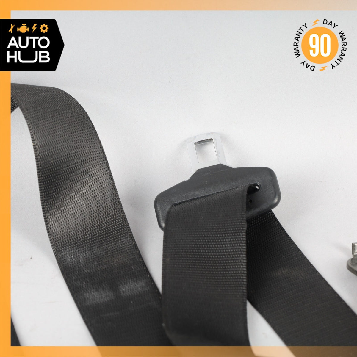 04-07 Mercedes W203 C240 C280 C320 Front Right Side Seat Belt Seatbelt OEM - photo 5