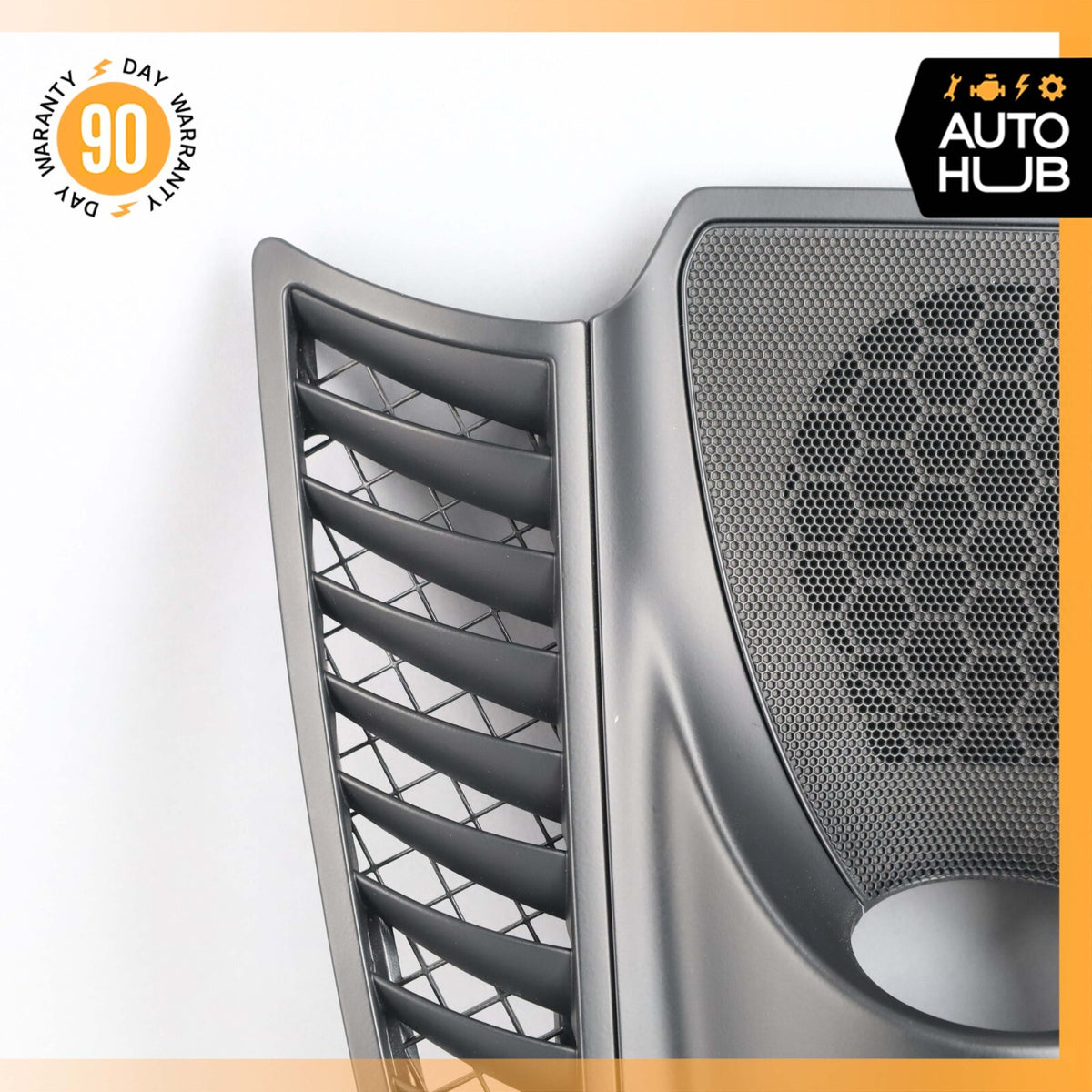 11-16 Porsche Cayenne 958 Dash Dashboard Speaker Cover Grille Grill OEM - photo 2