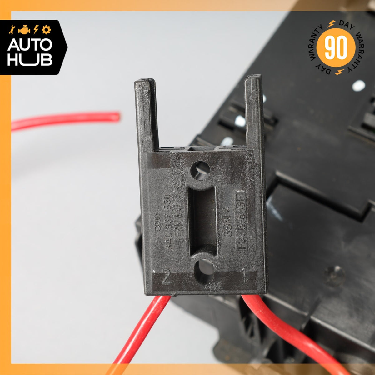 11-18 Porsche Cayenne Rear Trunk Fuse Relay Junction Box OEM - photo 7