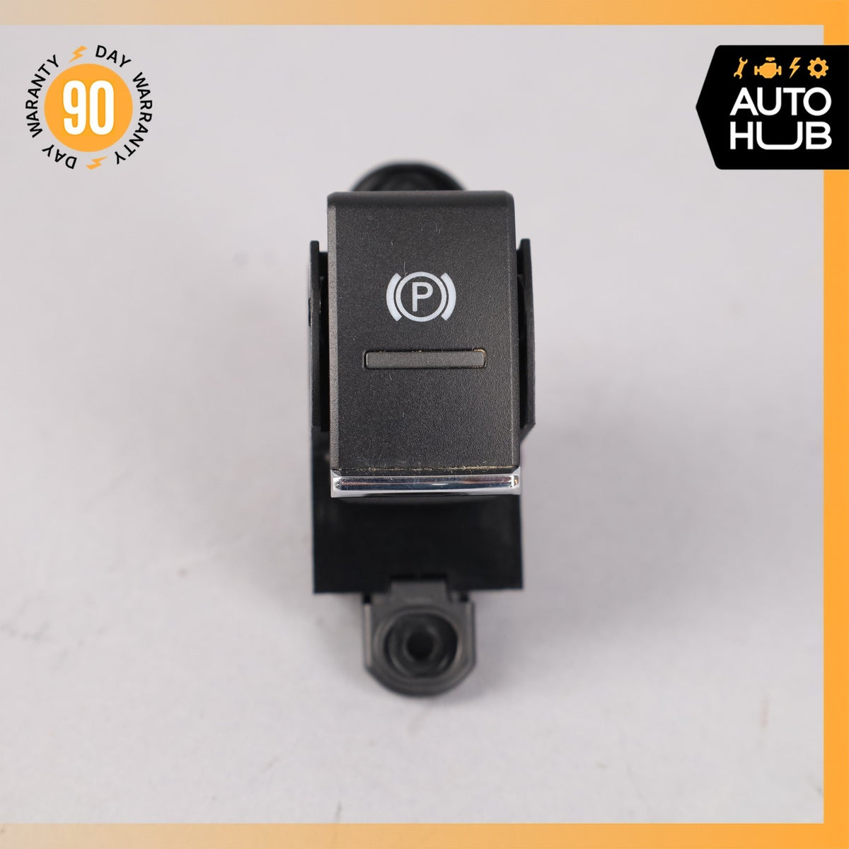 11-18 Porsche Cayenne 958 Electronic Parking Button Switch Black 7P5927225 OEM - photo 2