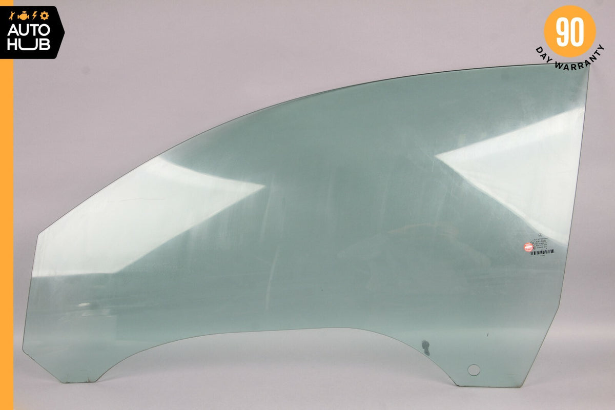 10-17 Mercedes W207 E350 E550 Coupe Front Left Driver Side Window Glass OEM - photo 1