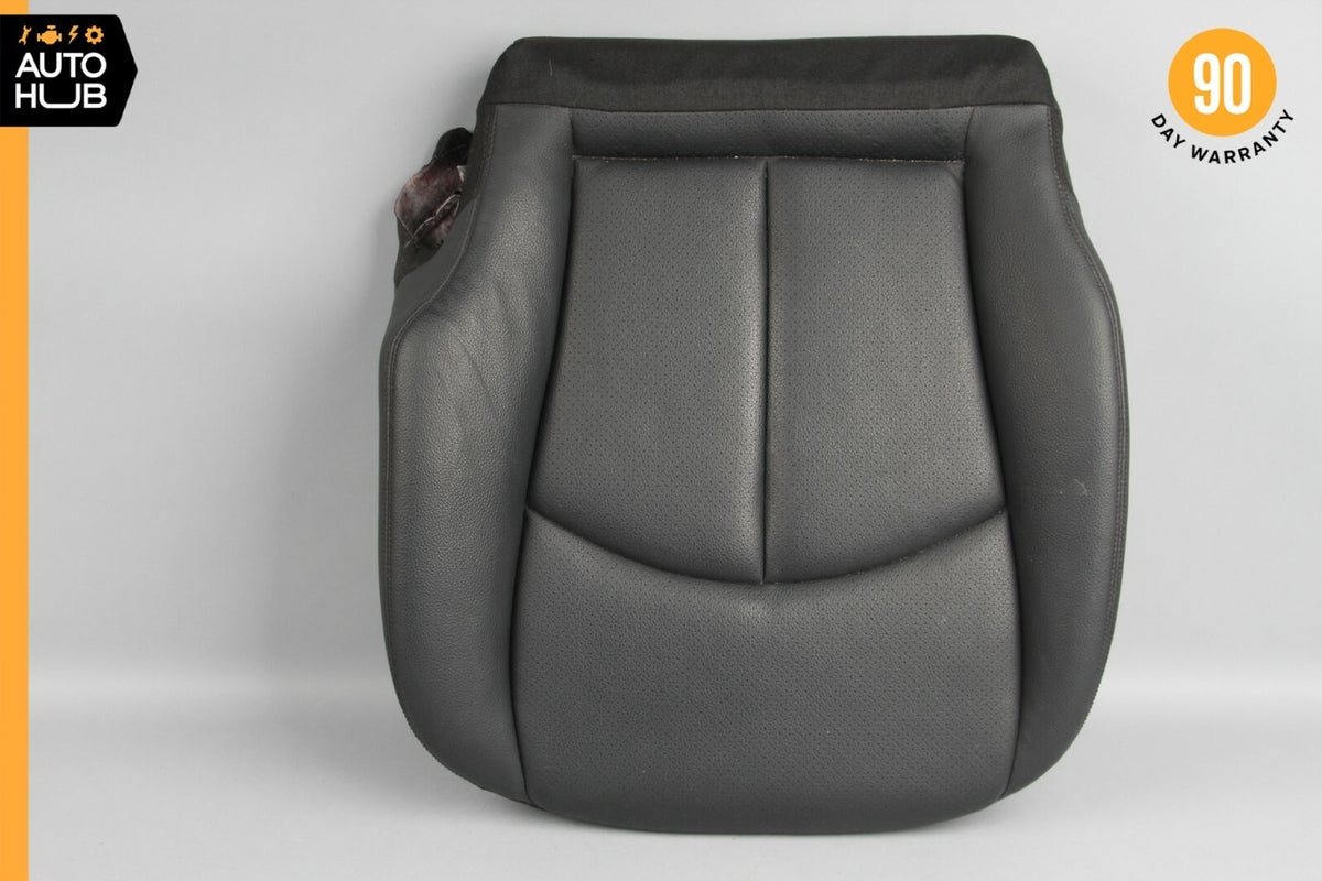 07-09 Mercedes W211 E350 E320 Front Right Passenger Seat Lower Cushion Black OEM - photo 1
