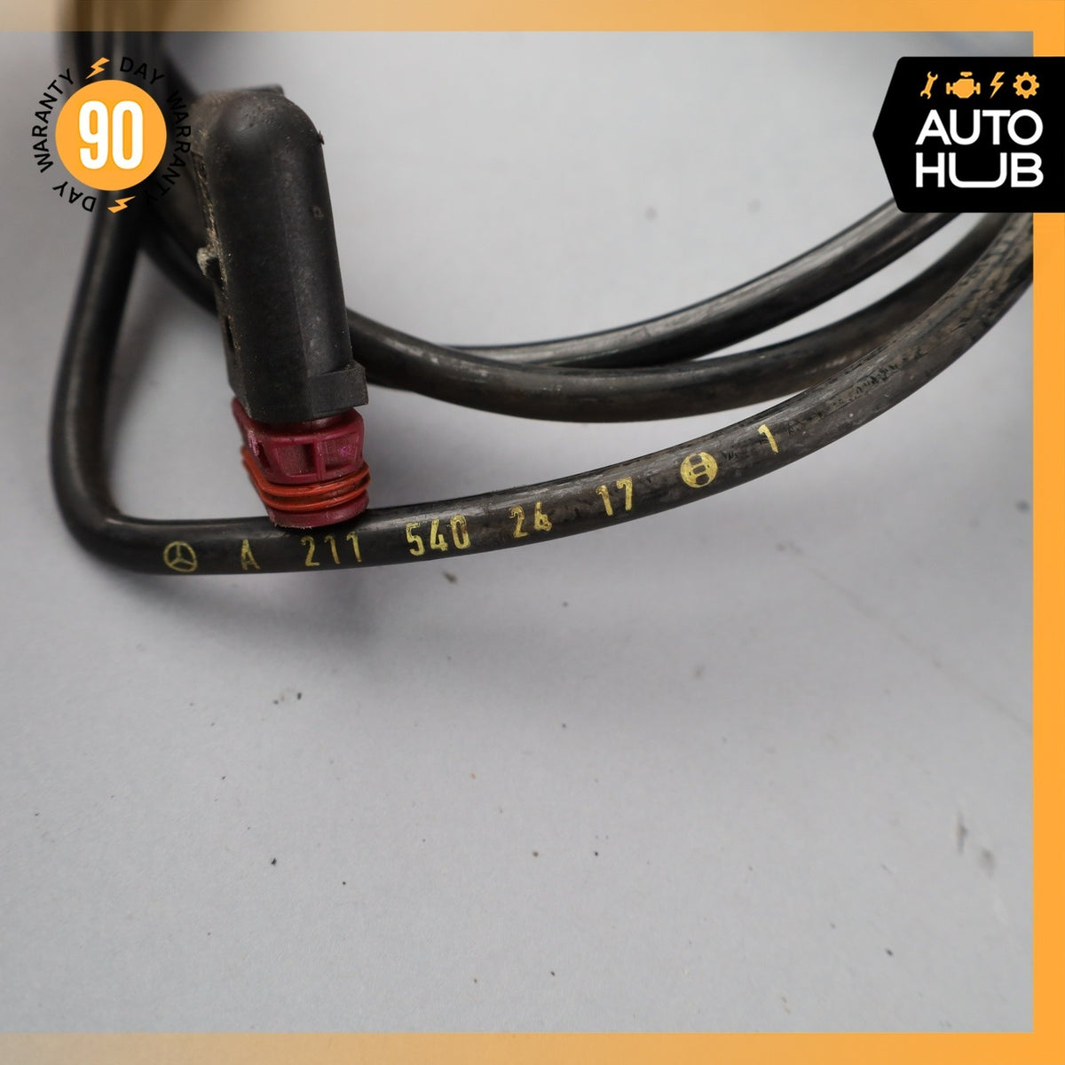 03-11 Mercedes W211 E63 CLS55 AMG Rear Left Spindle Knuckle Hub OEM - photo 13