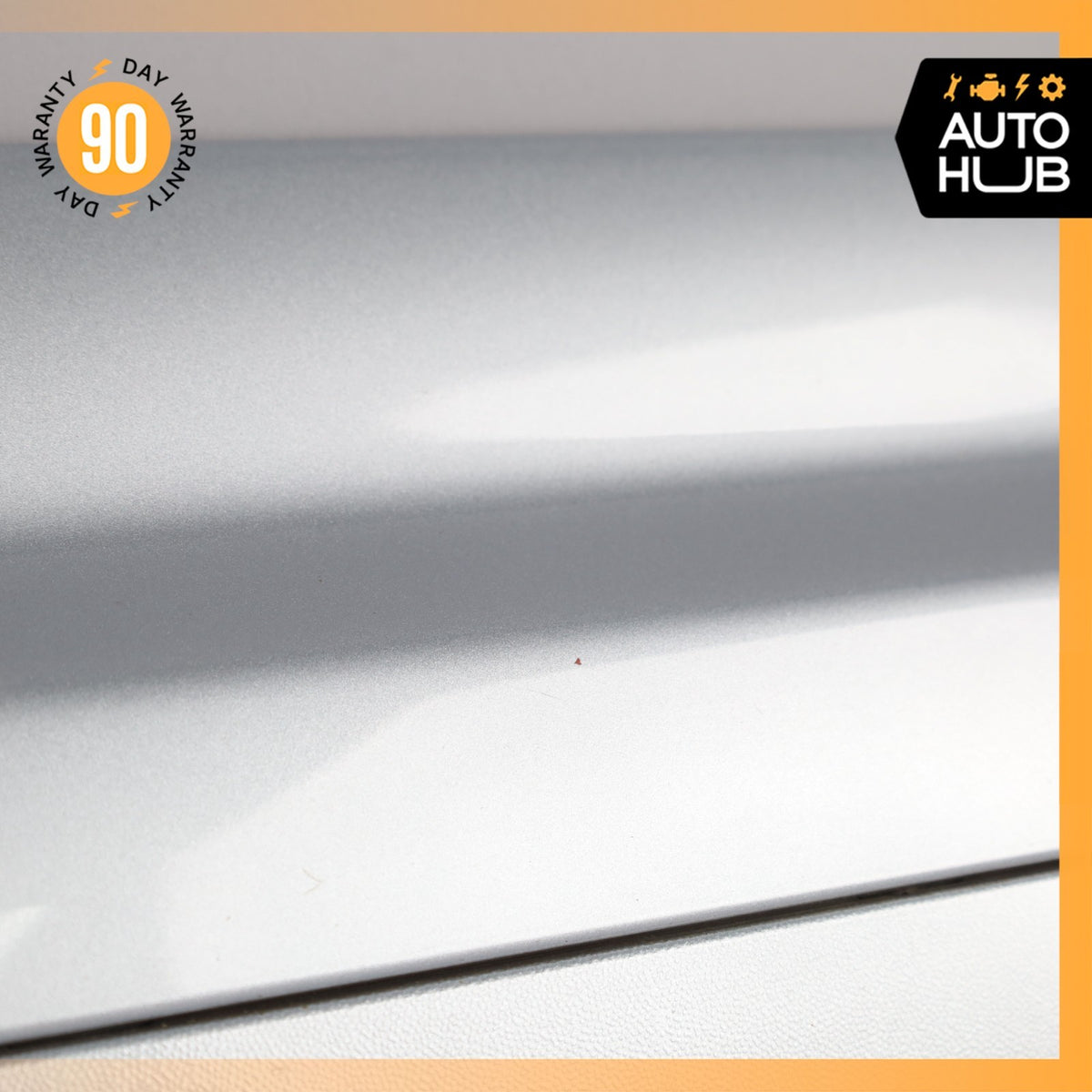 15-18 Porsche Cayenne 958 GTS Front Left Lower Door Molding Silver OEM - photo 6