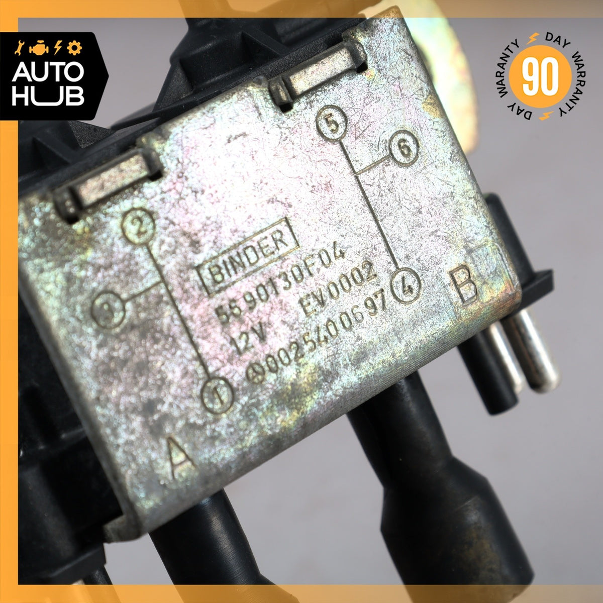 Mercedes W140 S320 EGR Fuel Vacuum Change Over Valve 0025400697 OEM - photo 10